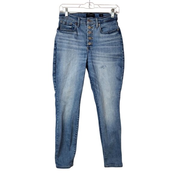 Lucky Brand Los Angeles Womens 6/28 Skinny Ankle Jeans - Picture 1 of 7